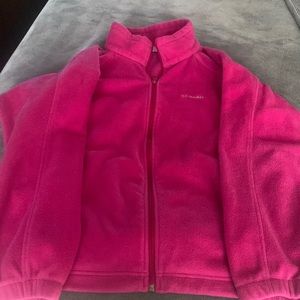 Normal wear Columbia fleece 2x jacket